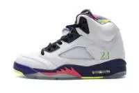 sneaker nike air jordan 5 db3335-100 alternate bel-air